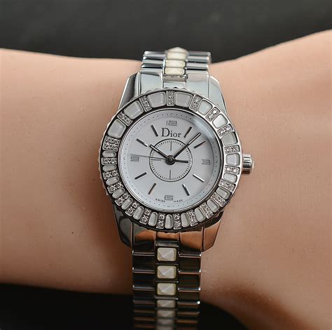 dior austria crystal ladies watch price|Dior Christal watches .